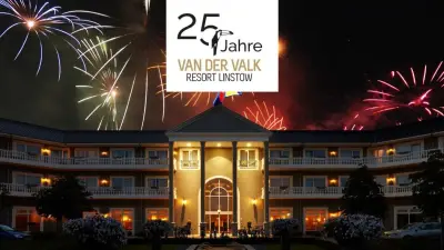 Van der Valk-Resort Linstow feiert 25-jähriges Bestehen mit Festwochenende