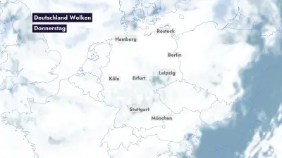 Vatertag fällt ins Wasser: Wetter im Nordosten bleibt ungemütlich
