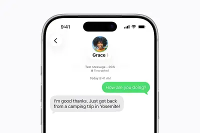 Verschlüsselte Chats: iPhone und Android tauschen jetzt sichere RCS-Nachrichten aus