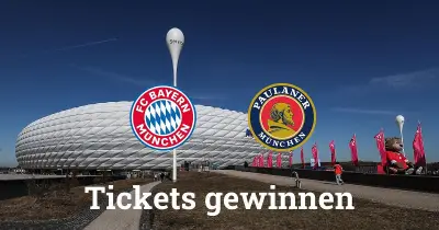 VIP-Tickets für FC Bayern gegen Köln gewinnen