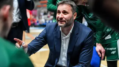 Vladimir Jovanovic wird neuer Trainer des Syntainics MBC
