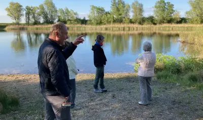 Vogelstimmenexkursion: Schafe fördern Artenvielfalt in Elsdorf