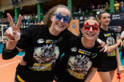 Volleyball-Meister Suhl startet mit Rekord-Etat in Champions-League-Saison