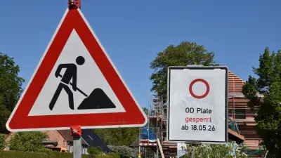 Vollsperrung in Plate: Friedrich-Wehmer-Straße wird monatelang zur Baustelle
