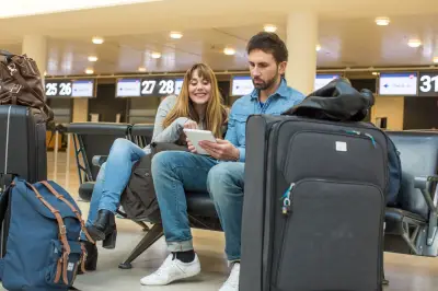 Vorsicht vor Abzocke beim Online-Check-in: Drittanbieter tricksen Reisende