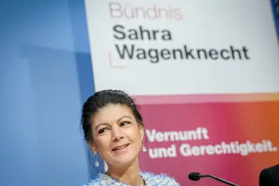 Wagenknecht: Brandmauer zur AfD muss endlich fallen