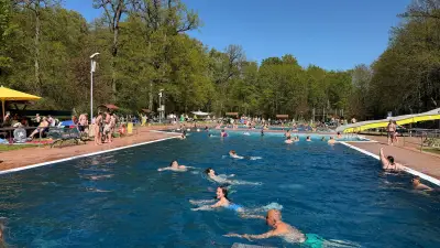 Waldbad Stavenhagen startet mit Rekord: 702 Besucher am Eröffnungstag