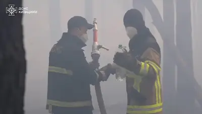 Waldbrand in Tschernobyl: Russische Drohnen abgestürzt