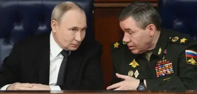 Walerij Gerassimow: Putins erfolgloser Armeechef bleibt trotz Misserfolgen im Amt