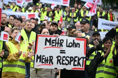 Warnstreik im Handel: 5.000 Beschäftigte legen Arbeit nieder