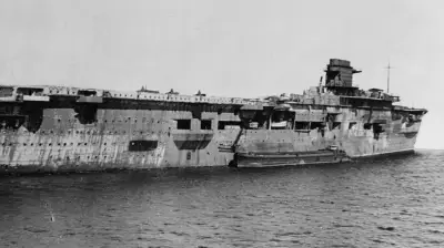 Warum Hitlers Flugzeugträger Graf Zeppelin bei Stettin versteckt wurde