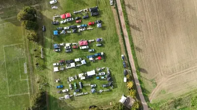 Warum Teichas Flohmarkt zum Dorfereignis wird
