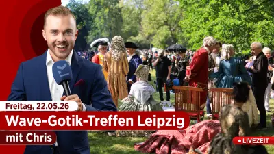 Wave-Gotik-Treffen 2026: Viktorianisches Picknick live mit Chris am 22. Mai