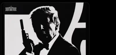 Weißes Haus zeigt Trump als James Bond „00Trump“