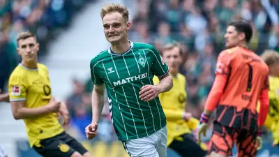 Werder-Profi Pieper: „Schnell einen Haufen kaufen!“