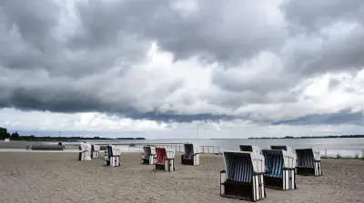 Wetter im Nordosten: Polare Kaltluft bringt Kälte und Regen