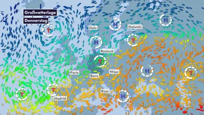 Wetterchaos in MV: Sonne hier, Regen dort – Video zeigt Vorhersage