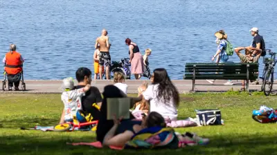 Wetterumschwung in Deutschland: Sonne, dann Starkregen und Gewitter