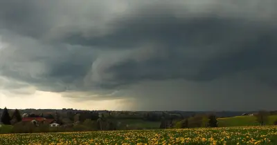 Wetterwechsel in Bayern: Von Sommerhitze zu Gewittern