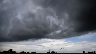 Wetterwechsel in MV: Sturm, Starkregen und Hagel erwartet