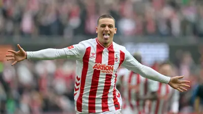 Wie einst Poldi: Kölns El Mala wird zum Werbe-Star