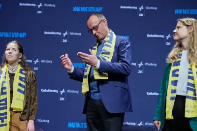 Wie politisch darf die Kirche sein? Debatte auf Katholikentag