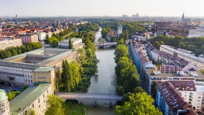 Wirtschaftskarte zeigt Zukunftschancen Ihrer Region in Deutschland