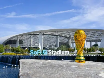 WM 2026 in Los Angeles: SoFi Stadium mit acht Spielen und Viertelfinale