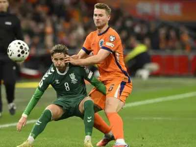 WM-Aus für de Ligt: Niederländer fällt nach OP aus