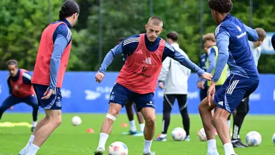 WM-Endspurt bei HSV-Stars: Muheim und Capaldo kämpfen um Kaderplatz