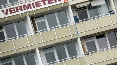 Wohnungsleerstand in Ostdeutschland: Bis 2045 droht Anstieg auf 14,4 Prozent