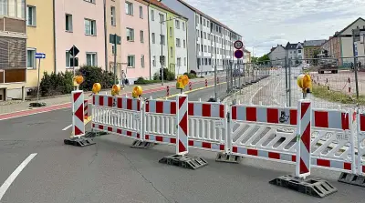 Wolfgangstraße in Dessau ab Mai halbseitig gesperrt