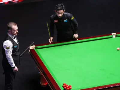Wu und Allen liefern sich längsten Frame der Crucible-Geschichte