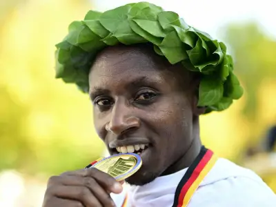 Wunderläufer Sawe startet wieder beim Berlin-Marathon