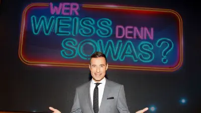 XXL-Ausgabe von „Wer weiß denn sowas?“: Sechs Promis, drei Stunden