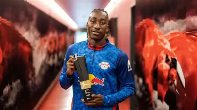 Yan Diomande: RB-Leipzig-Star zum Rookie der Saison gewählt