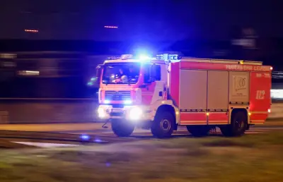 Zahlreiche Brände in Dresden am 1. Mai: Feuerwehr im Dauereinsatz