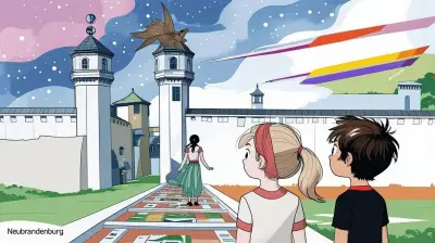 Zeitreise-Abenteuer: Neues Kinderbuch über Neubrandenburg