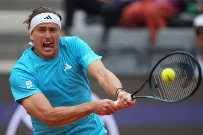 Zverev bezwingt Altmaier in Rom: Hart erkämpfter Sieg beim Masters