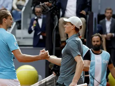 Zverev: „Große Lücke“ zu Sinner – „Heute gegen jeden verloren“