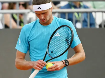 Zverev: Pause vor Paris nach Rom-Aus vielleicht ein Segen