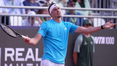 Zverev sagt Heimspiel am Rothenbaum wegen Rückenproblemen ab