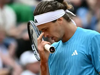 Zverev siegt im deutschen Duell beim Masters in Rom
