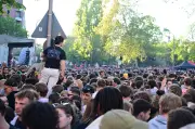 1. Mai in Berlin: 1.657 Einsätze für Sanitäter in Kreuzberg