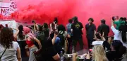 1. Mai in Berlin: Polizei zieht positive Bilanz bei Demos