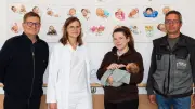 100. Baby im Kreiskrankenhaus Prignitz geboren: Noa heißt der kleine Jubilar