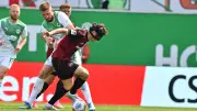 1:1 im Derby: Nürnberg dreht nach Klose-Standpauke auf
