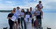 1400 Unterschriften: Bürger kämpfen gegen Steg-Abriss am Starnberger See