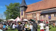 19. Klostermarkt Rühn: Weniger Besucher, aber bunte Atmosphäre mit Handwerkern und Gauklern