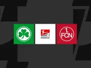 2. Bundesliga heute: Fürth gegen Nürnberg live im TV, Stream & Ticker